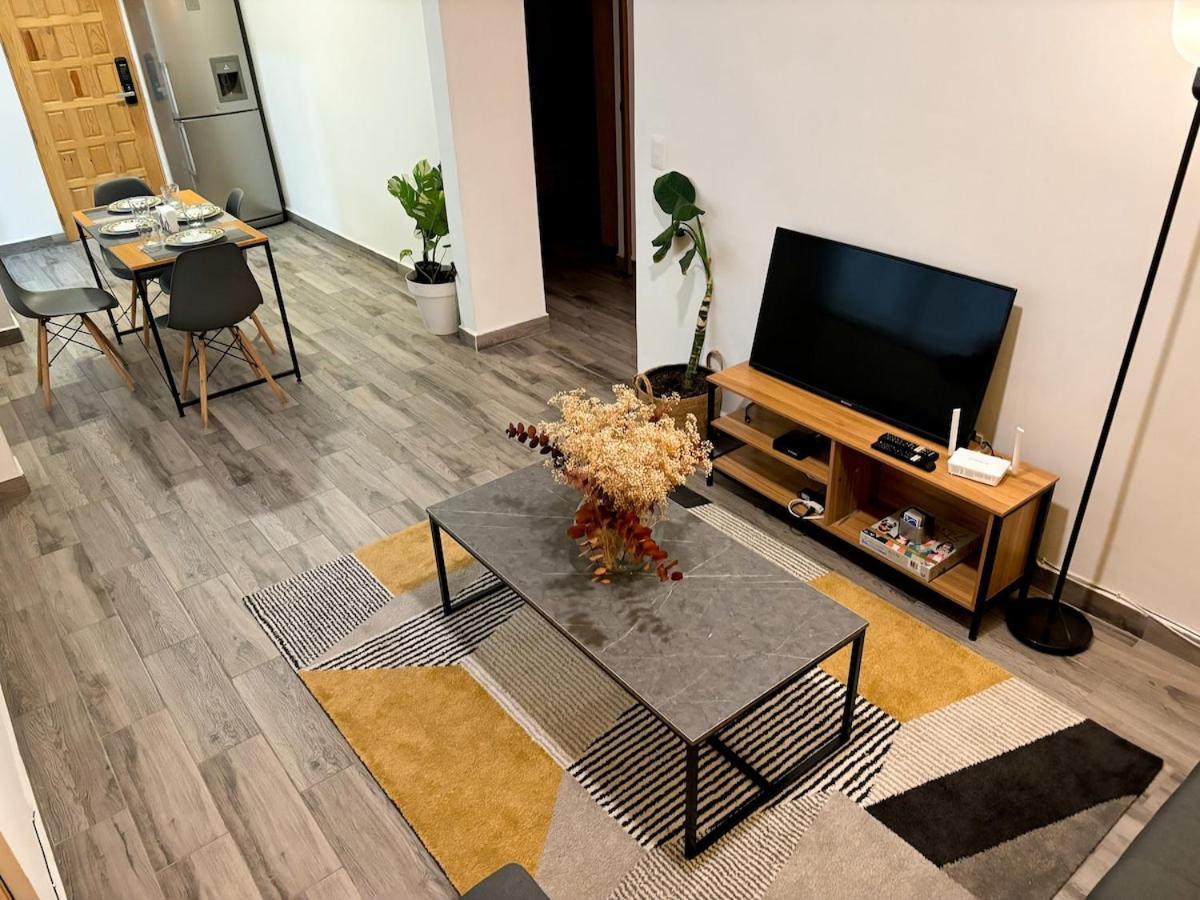 Apartment Bright Retreat In La Condesa 2 Bedroom 4p 500mb *