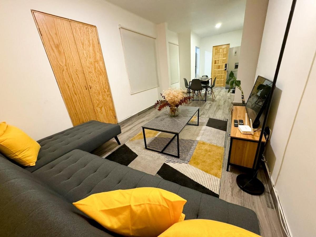 Bright Retreat In La Condesa 2 Bedroom 4p 500mb Apartment