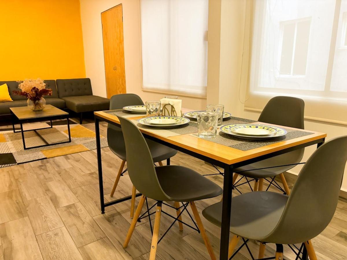 Apartment Bright Retreat In La Condesa 2 Bedroom 4p 500mb *