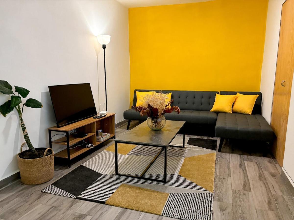 Bright Retreat In La Condesa 2 Bedroom 4p 500mb * Mexico City