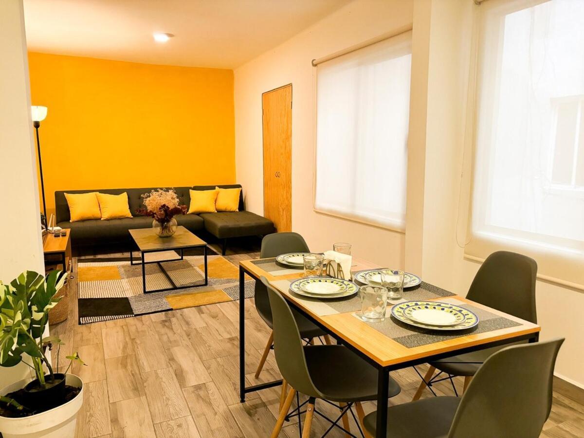 Apartment Bright Retreat In La Condesa 2 Bedroom 4p 500mb