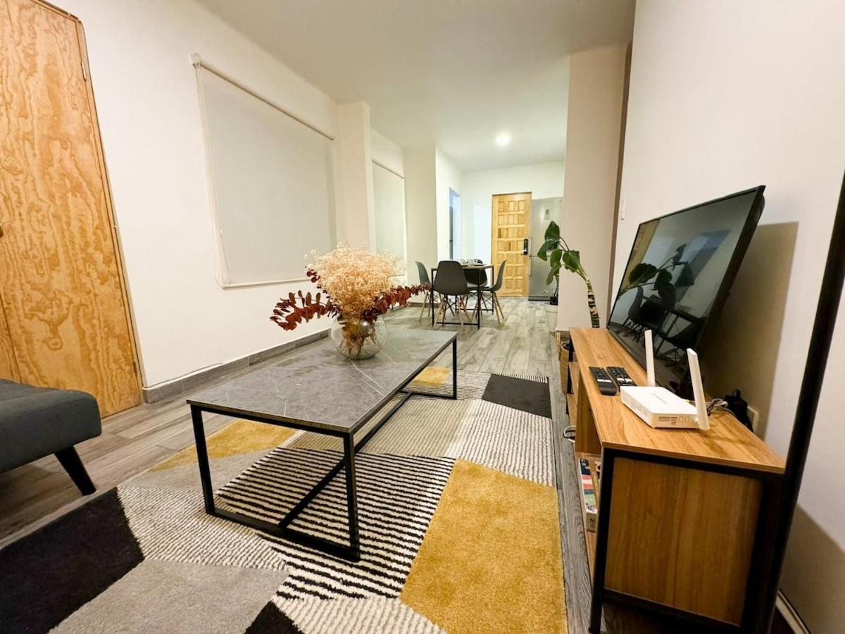 Apartment Bright Retreat In La Condesa 2 Bedroom 4p 500mb *