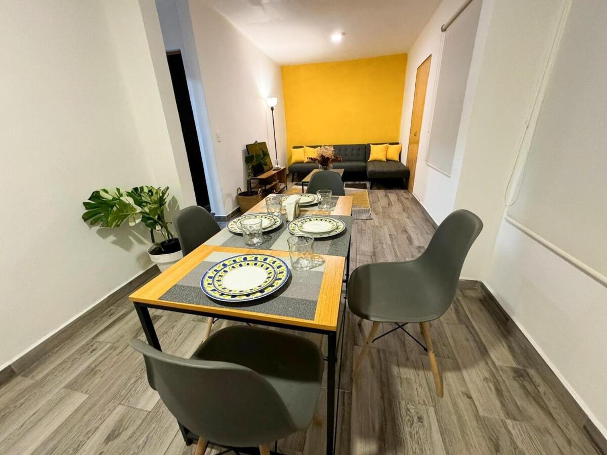Bright Retreat In La Condesa 2 Bedroom 4p 500mb Apartment *